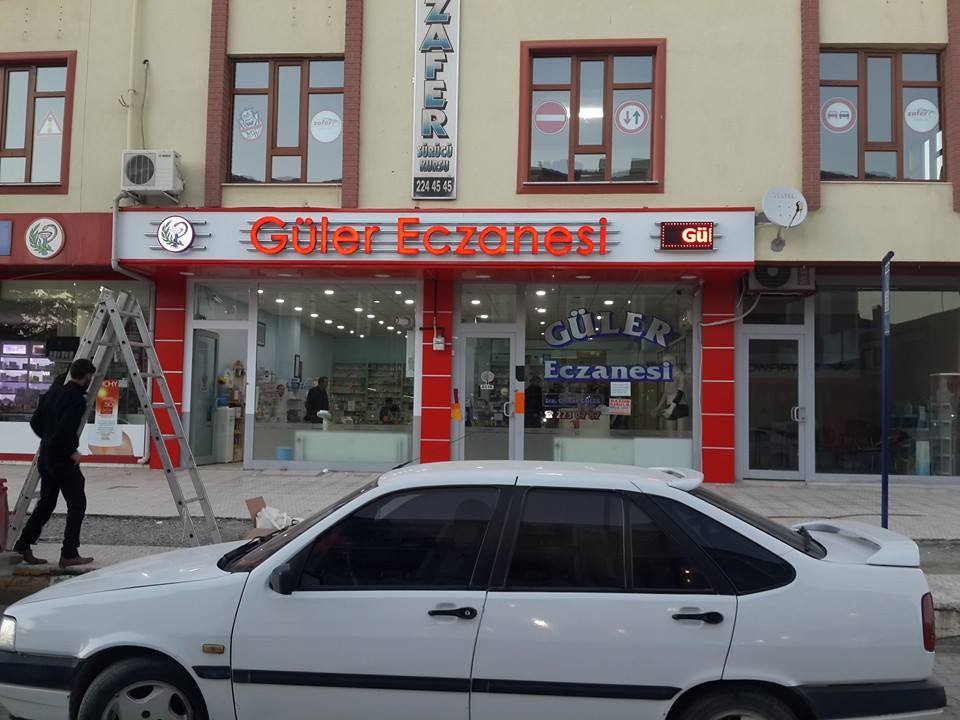 Eczane Tabelaları