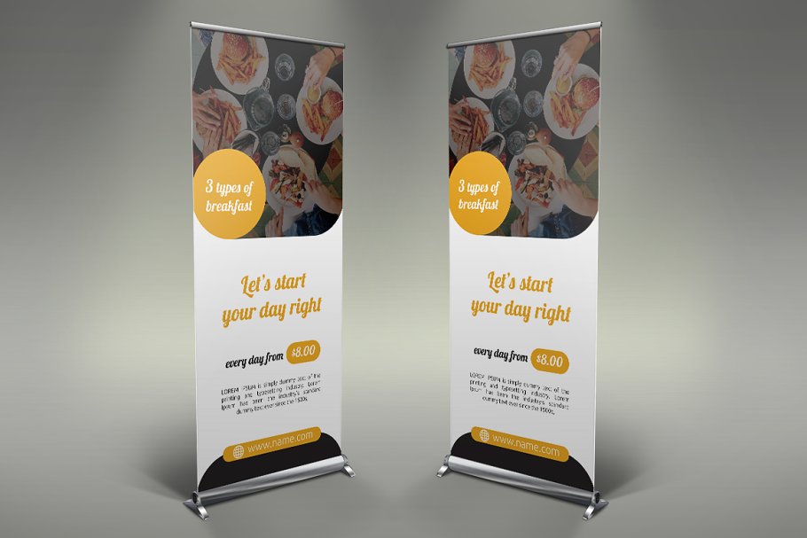 Roll Up Banner